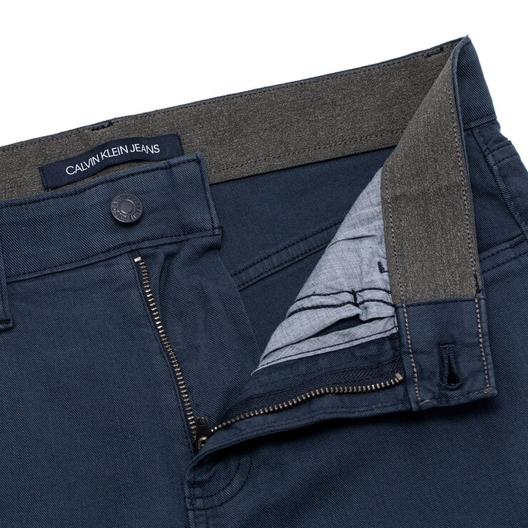 Calvin Klein Jeans 男休閒長褲 深藍色 Costco 好市多線上購物