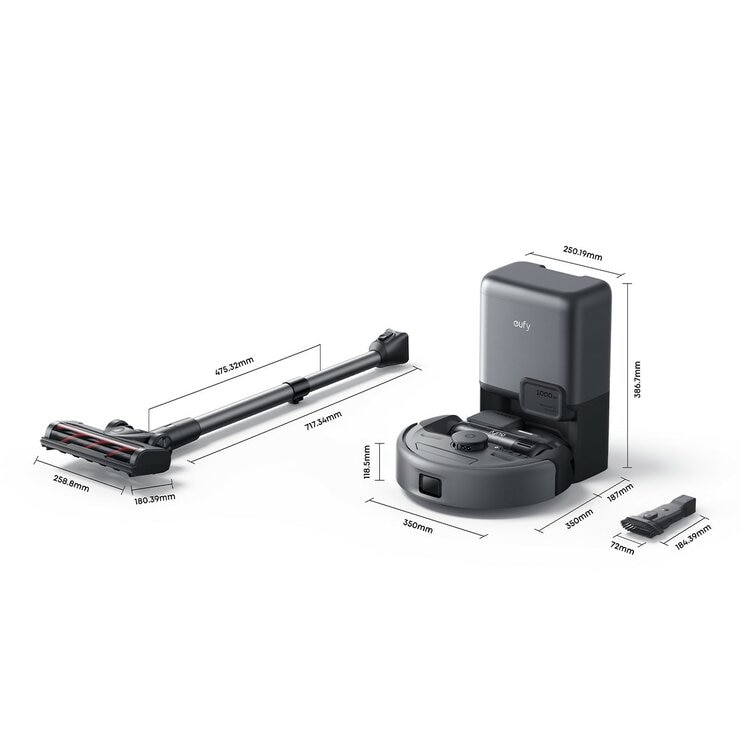 Eufy 三合一掃地機器人 E20