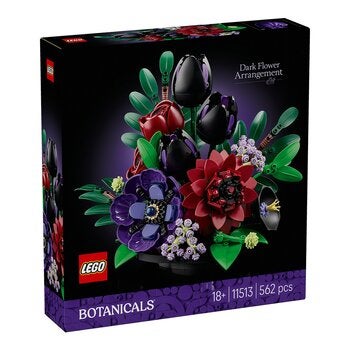 LEGO Botanicals 暗黑插花擺飾 11513 / 18歲以上 LEGO Botanicals 暗黑插花擺飾 11513 / 18歲以上