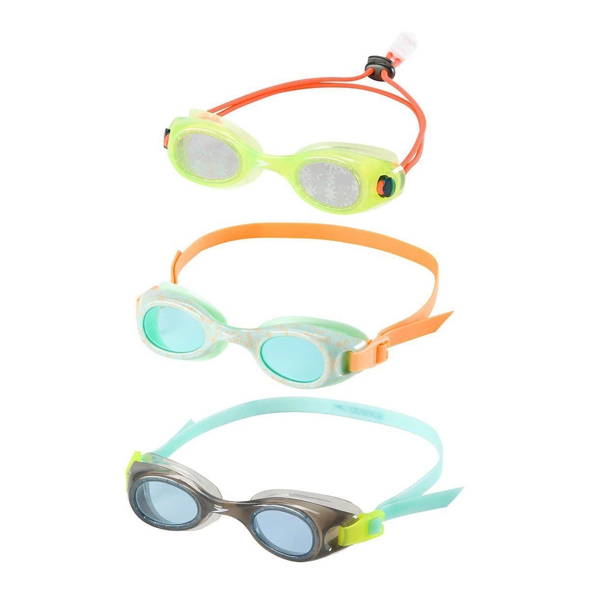 Speedo 兒童泳鏡3件組 Costco 好市多