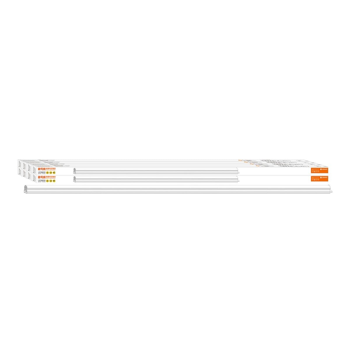 歐司朗 朗德萬斯 20W 4呎 星皓LED支架燈 8入 燈泡色