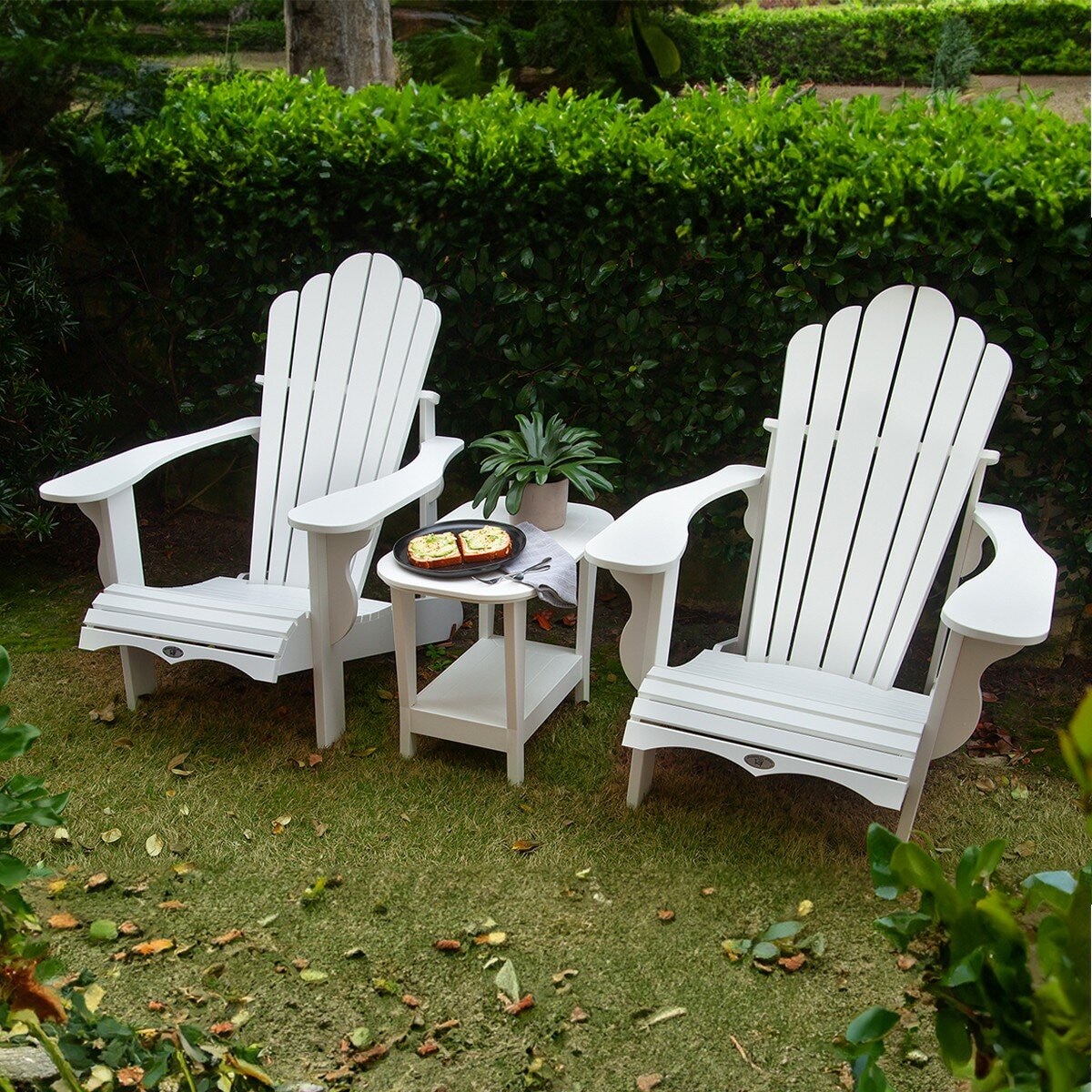 Tangent Adirondack 進口造型椅 白色