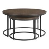 Bayside Furnishings 咖啡邊桌兩件組