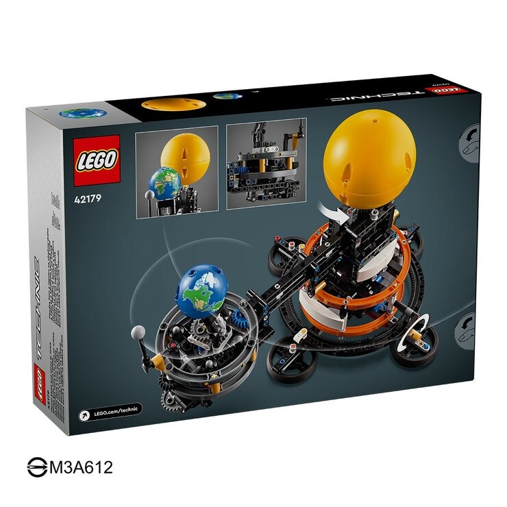 LEGO 科技系列 軌道上的地球和月球 42179 / 10歲以上