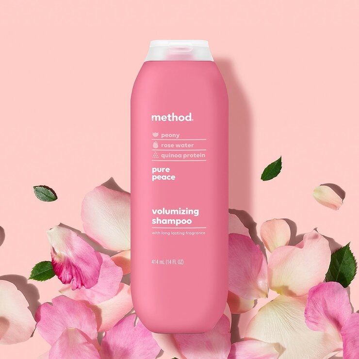 美則 感官洗髮精 純粹寧靜 414毫升 X 3入