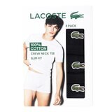 Lacoste 男短袖上衣三件組