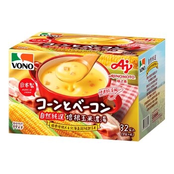 VONO 培根玉米濃湯 19.4公克 X 32包