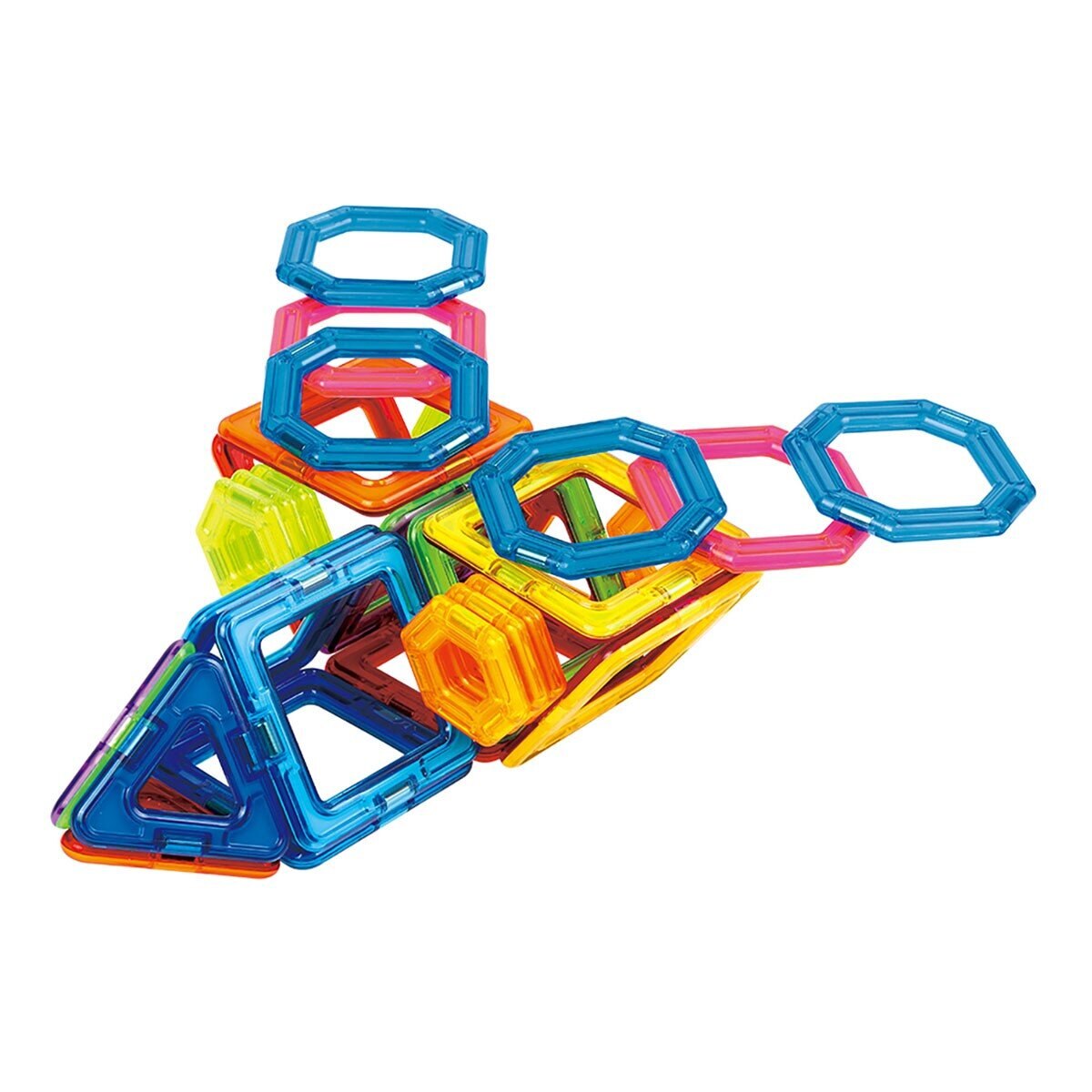 Magformers 磁性建構片 挑戰者 / 3歲以上