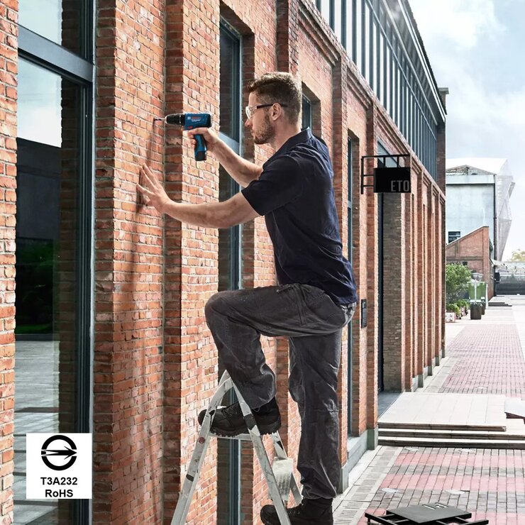 BOSCH 12V 充電式震動電鑽專業套裝 GSB 120-LI