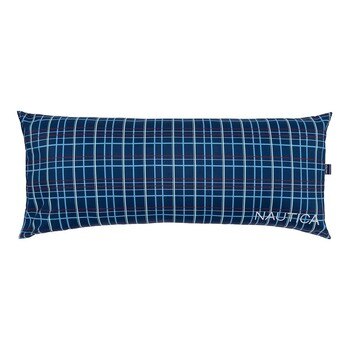Nautica 長型抱枕 50 x 121公分 - 經典格紋 藍 Nautica 長型抱枕 50 x 121公分 - 經典格紋 藍