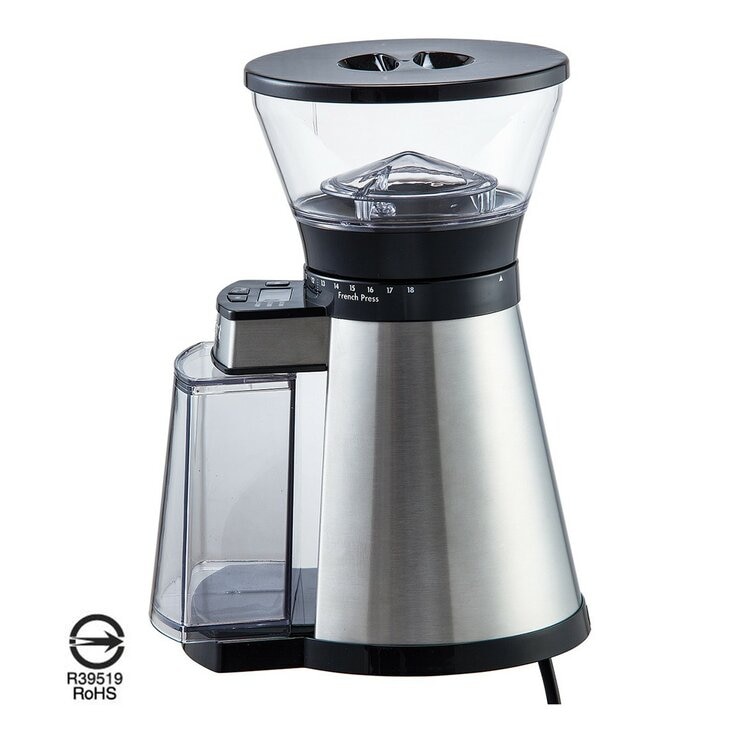 美膳雅 圓錐式18段 咖啡磨豆機 CBM-18NTW