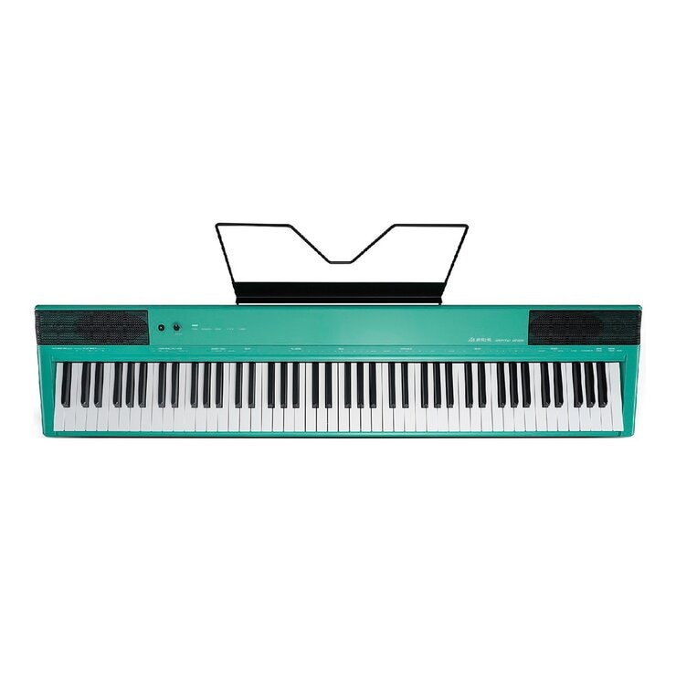 Alesis Recital Home 88鍵數位鋼琴 附琴架 踏板 土耳其藍