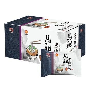 五木馬祖老酒細麵 95公克 X 12入/組 五木馬祖老酒細麵 95公克 X 12入/組