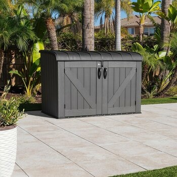 Lifetime 6.2呎 X 3.4呎 橫式儲藏屋