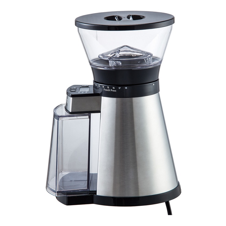 cuisinart 圆锥式18段咖啡磨豆机 (cbm-18ntw)