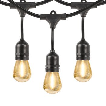 Feit 48 呎 24 燈座LED燈串 Feit 48 呎 24 燈座LED燈串