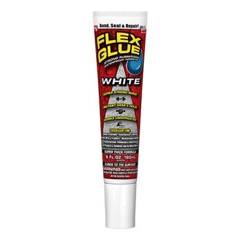 FLEX GLUE 大力固化膠(單色兩入) - 白色(180ml) FLEX GLUE 大力固化膠(單色兩入) - 白色(180ml)