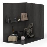 Suncast 7呎 X 4呎 直立式儲藏屋