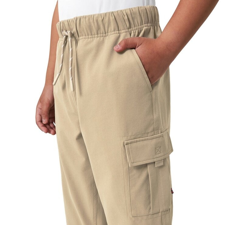 Mondetta 兒童束口長褲 卡其