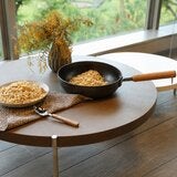 TETSU 日本製窒化鐵製傾斜鍋 26公分 TETSU 日本製窒化鐵製傾斜鍋 26公分