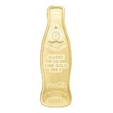 PAMP 可口可樂 黃金條塊 999.9純金 5公克