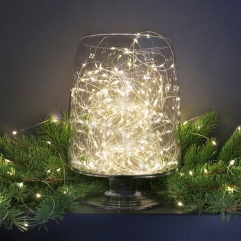 Philips LED 雙色銅絲裝飾燈 6入