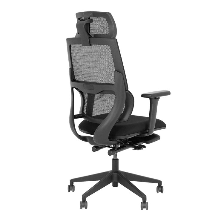 BACKBONE MAMBA™ Pro全功能泡棉人體工學椅附腳踏