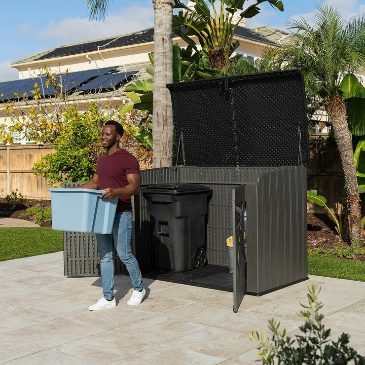 Lifetime 6.2呎 X 3.4呎 橫式儲藏屋