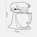 KitchenAid 6夸脫 攪拌機 3KSM6583TER