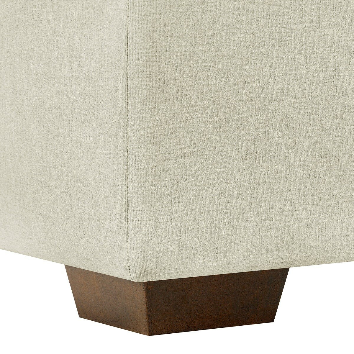 Thomasville L型布面沙發床 淺米色 Thomasville L型布面沙發床 淺米色