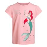 兒童卡通圖案短袖上衣四件組 小美人魚 4T