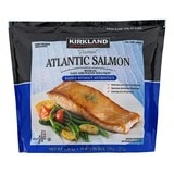 Kirkland Signature 科克蘭 冷凍鮭魚排 1.36公斤