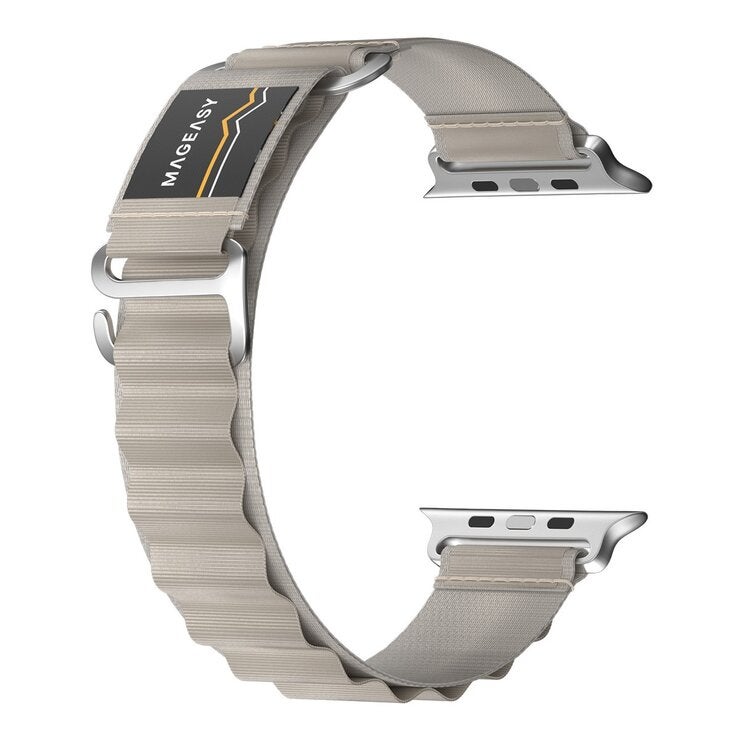 MAGEASY Active 運動高山 Apple Watch 錶帶 44-49mm 星光 MAGEASY Active 運動高山 Apple Watch 錶帶 44-49mm 星光