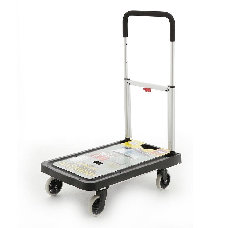 FLATFORM TRUCK4輪摺疊式平板手推車載重300磅/137 KGS Costco 好市多線上購物