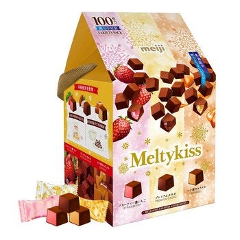 明治 Meltykiss綜合三種類可可粒 406.6公克