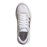 Adidas 女慢跑鞋 白