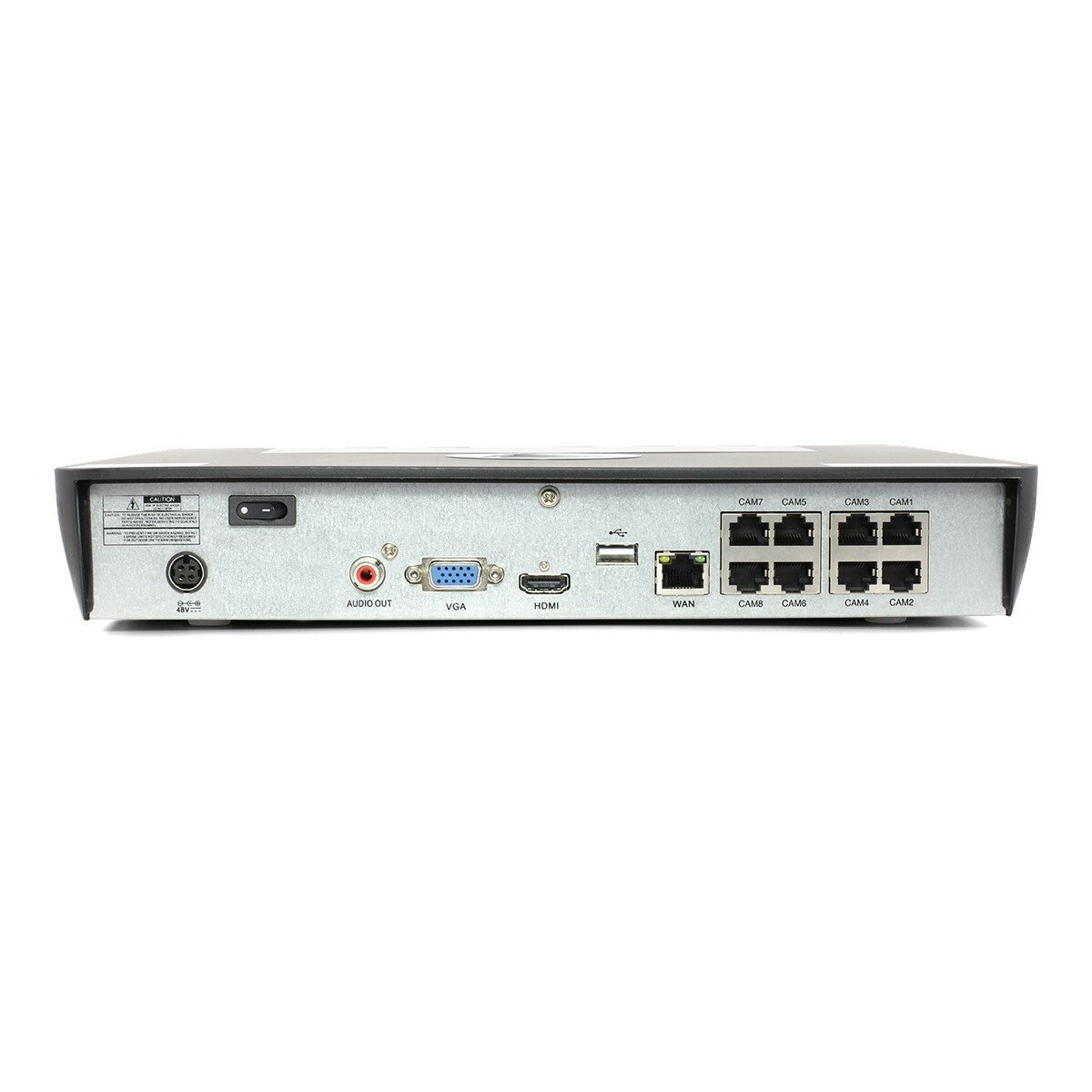 Swann 4K 半球型IP攝影機 X 4 + 8通道NVR套裝 2TB HDD