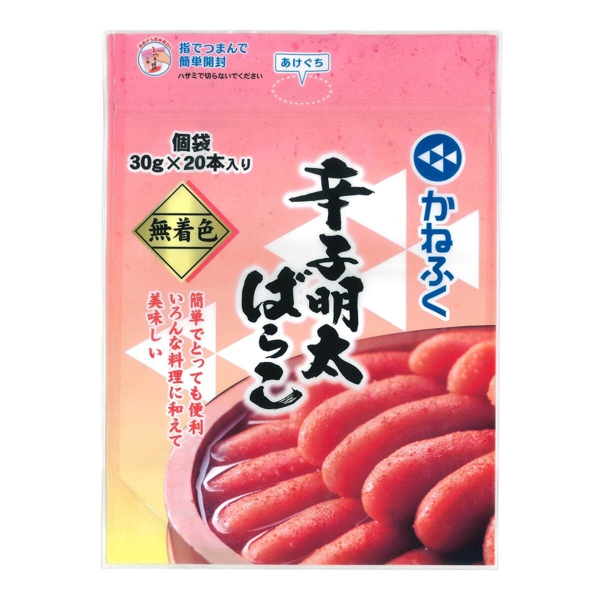 Kanefuku 冷凍日本明太子醬 30公克 X 20入