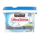 Kirkland Signature 科克蘭 檸檬香洗碗錠 (洗碗機專用) 115入