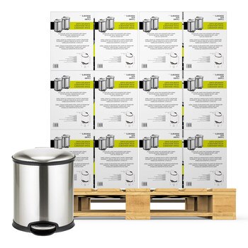 Sensible Eco Living 8L 不鏽鋼垃圾桶24箱(每箱2入) Sensible Eco Living 8L 不鏽鋼垃圾桶24箱(每箱2入)