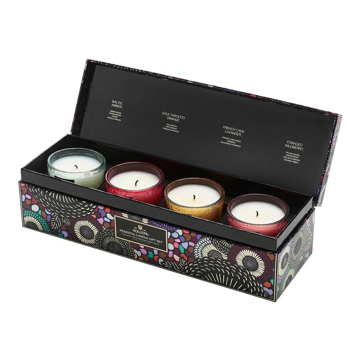 VOLUSPA 蠟燭禮盒組 2.5盎司 X 4入