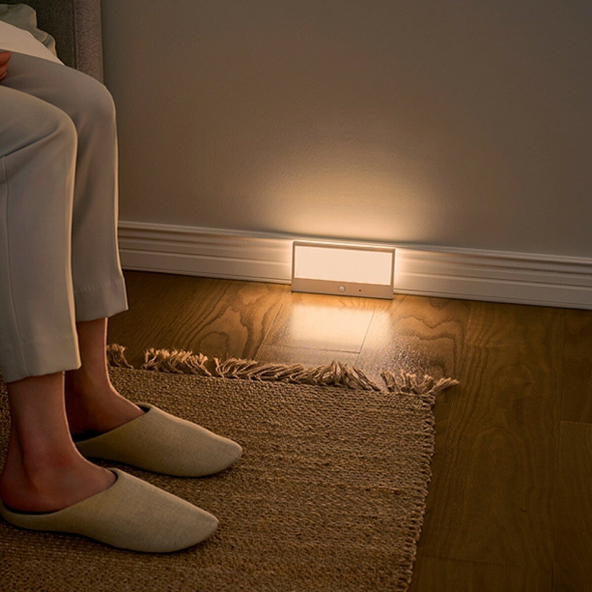 IRIS OHYAMA LED 造型感應燈兩入組 面板支架型 #BSL-SMSP