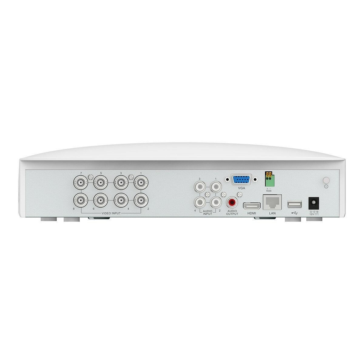 Swann 4K SwannForce 槍型模擬音頻攝影機 X 4 + 8 通道DVR套裝 2TB HDD