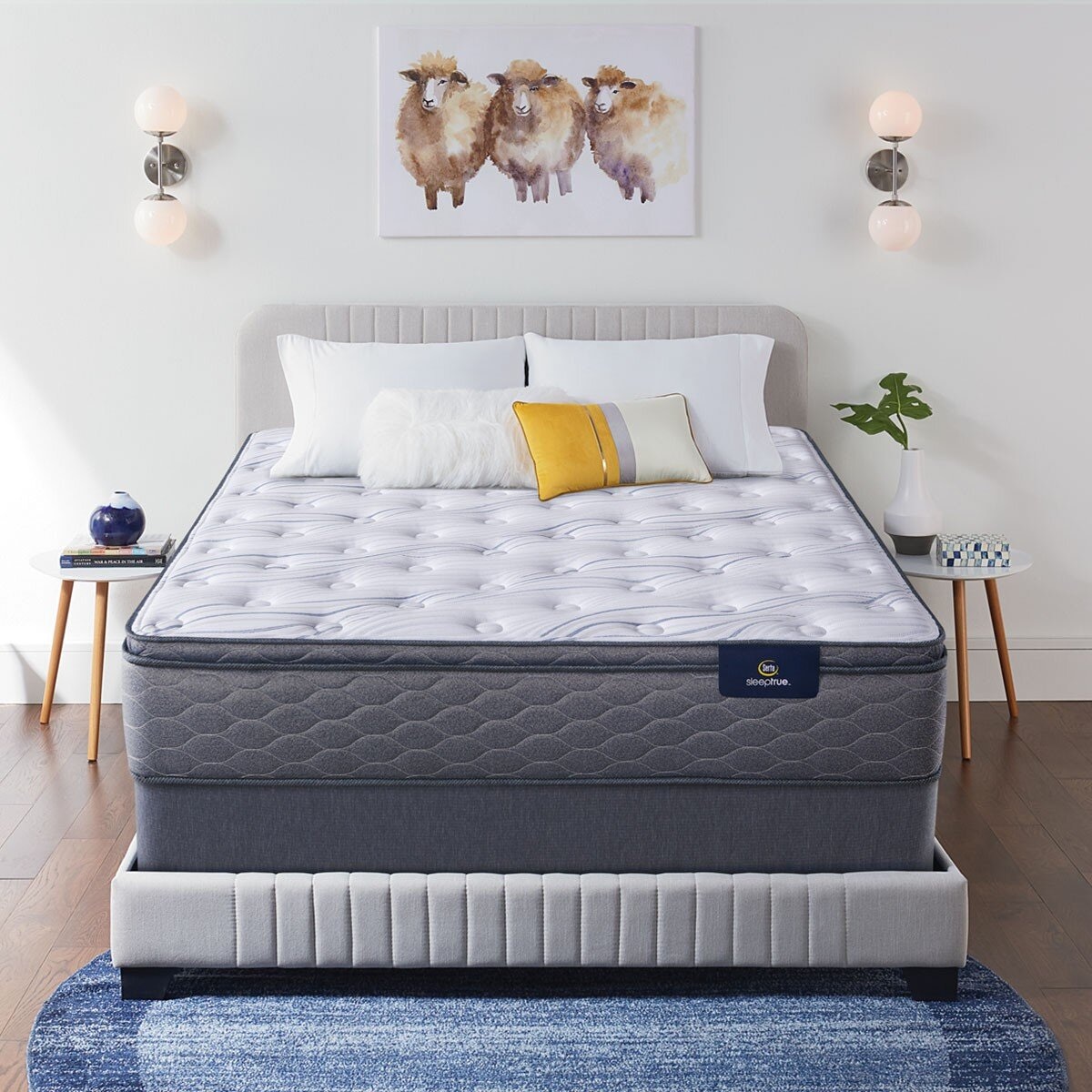 Serta Buckhead 雙人床墊 151公分 X 188公分