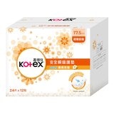 靠得住 PH5.5安全瞬吸護墊 17.5公分 24片 X 12包