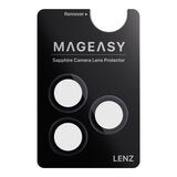 MAGEASY Odyssey Strap M 超軍規防摔掛繩手機殼 iPhone 17 Pro(珊瑚/魅力橘) + 鏡頭保護貼Lenz(午夜) + Vetro 9H 鋼化玻璃保護膜 MAGEASY Odyssey Strap M 超軍規防摔掛繩手機殼 iPhone 17 Pro(珊瑚/魅力橘) + 鏡頭保護貼Lenz(午夜) + Vetro 9H 鋼化玻璃保護膜