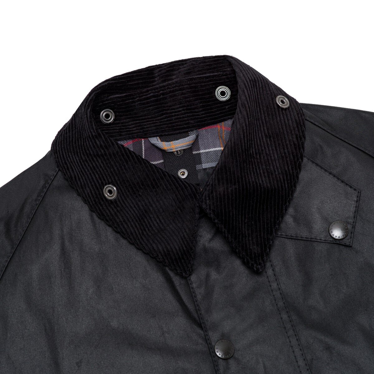 Barbour 男油布夾克 40
