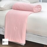 La Belle 素色涼感被 150公分 X 200公分 柔粉 La Belle 素色涼感被 150公分 X 200公分 柔粉