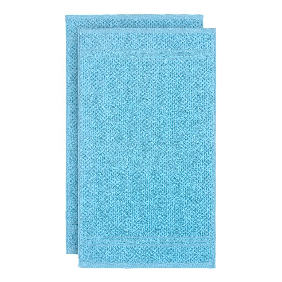 Grandeur 快乾毛巾 6入組 40公分 X 71公分 金/綠/淺藍