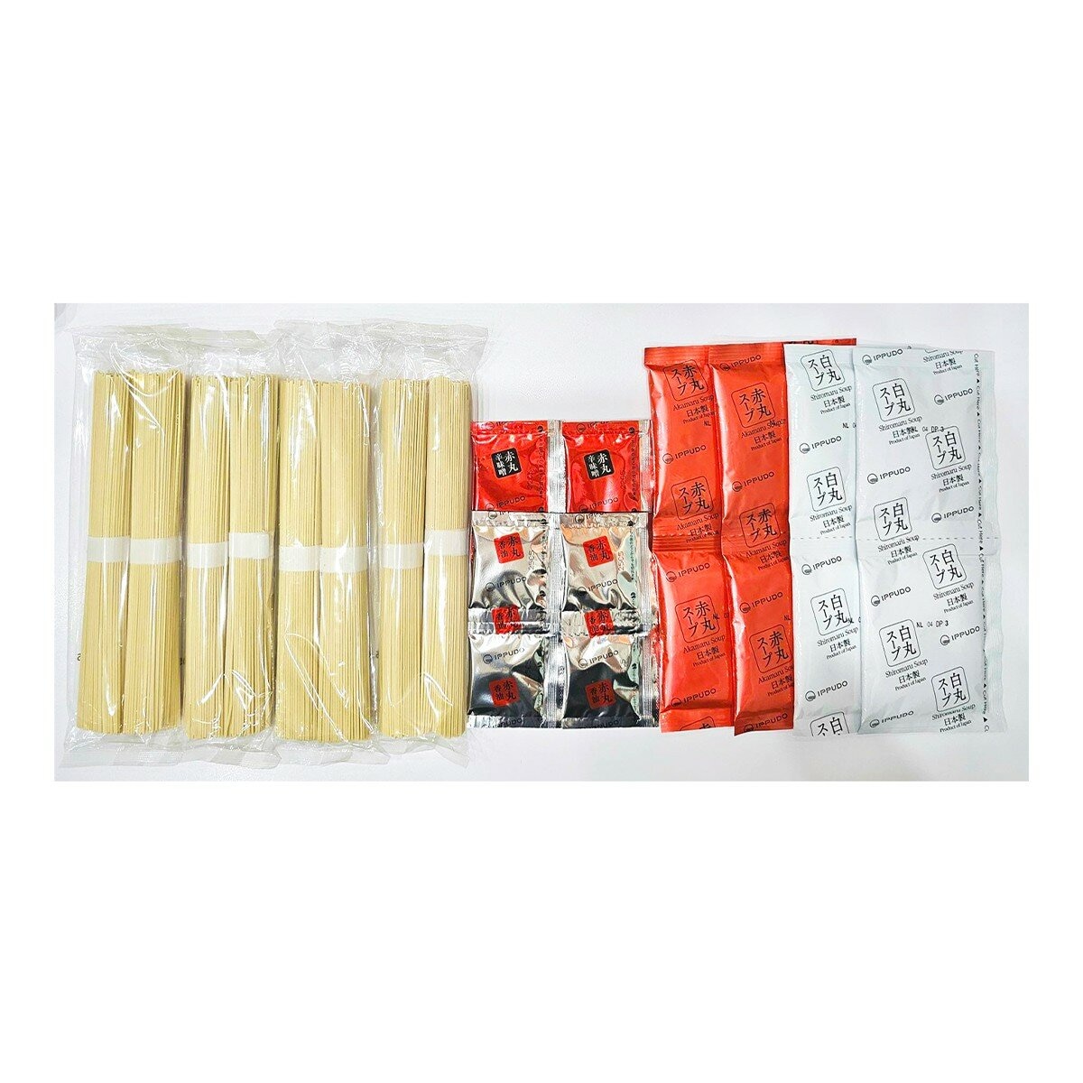 一風堂 綜合博多拉麵 8入/973.6公克